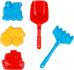 Набор для песка «Транспорт» - Фото 2