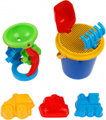 Набор для песка «Транспорт» - Фото 5