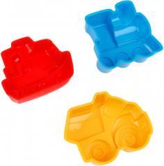 Набор для песка «Транспорт» - Фото 6
