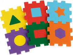 Игрушка развивающая «Фигуры» - Фото 1