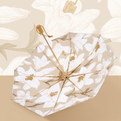 Зонт женский «Нежные лилии» - Фото 4