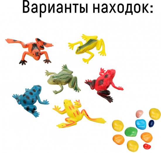Мини-набор для проведения раскопок «Лягушки»