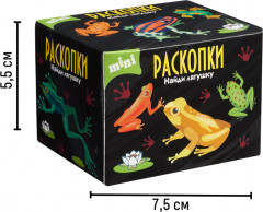 Мини-набор для проведения раскопок «Лягушки» - Фото 4