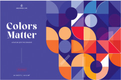 Альбом для рисования «Bright colors» - Фото 1