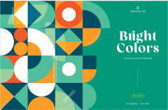 Альбом для рисования «Bright colors» - Фото 2