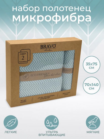 Набор полотенец «Крафт»