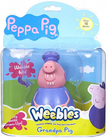 Неваляшка «Дедушка Пеппы»