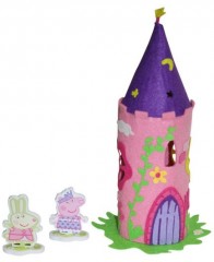 Набор для шитья из фетра «Волшебный замок Пеппы» - Фото 1