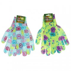 Перчатки нейлоновые (безразмерные), цвет в ассортименте - Фото 4