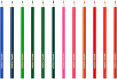 Набор карандашей цветных «Чебурашка» - Фото 2