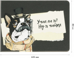 Обложка для студенческого билета «Ну я читал» - Фото 1