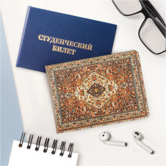 Обложка для студенческого билета «На фоне ковра» - Фото 2