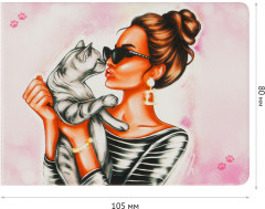 Обложка для студенческого билета «Meow» - Фото 1