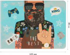 Обложка для студенческого билета «The Best» - Фото 1