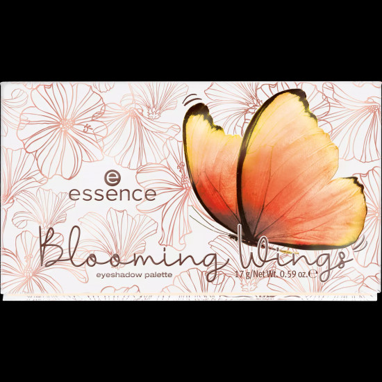 Палетка теней для век «Blooming Wings»