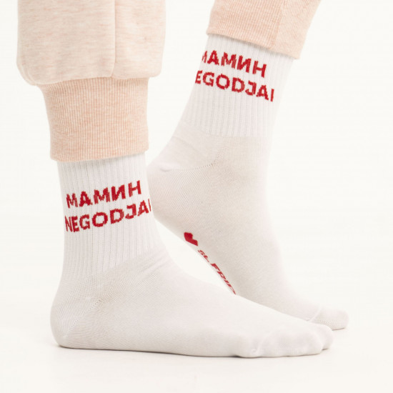Носки мужские «Мамин негодяй, папин самурай»