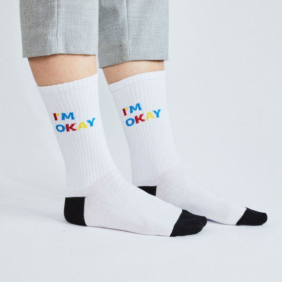 Носки унисекс «I’m OKay, мне норм»