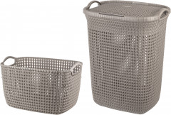 Набор корзин для белья - Фото 5
