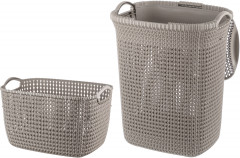 Набор корзин для белья - Фото 6