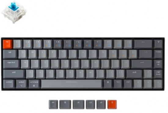 Клавиатура Keychron K6-V2