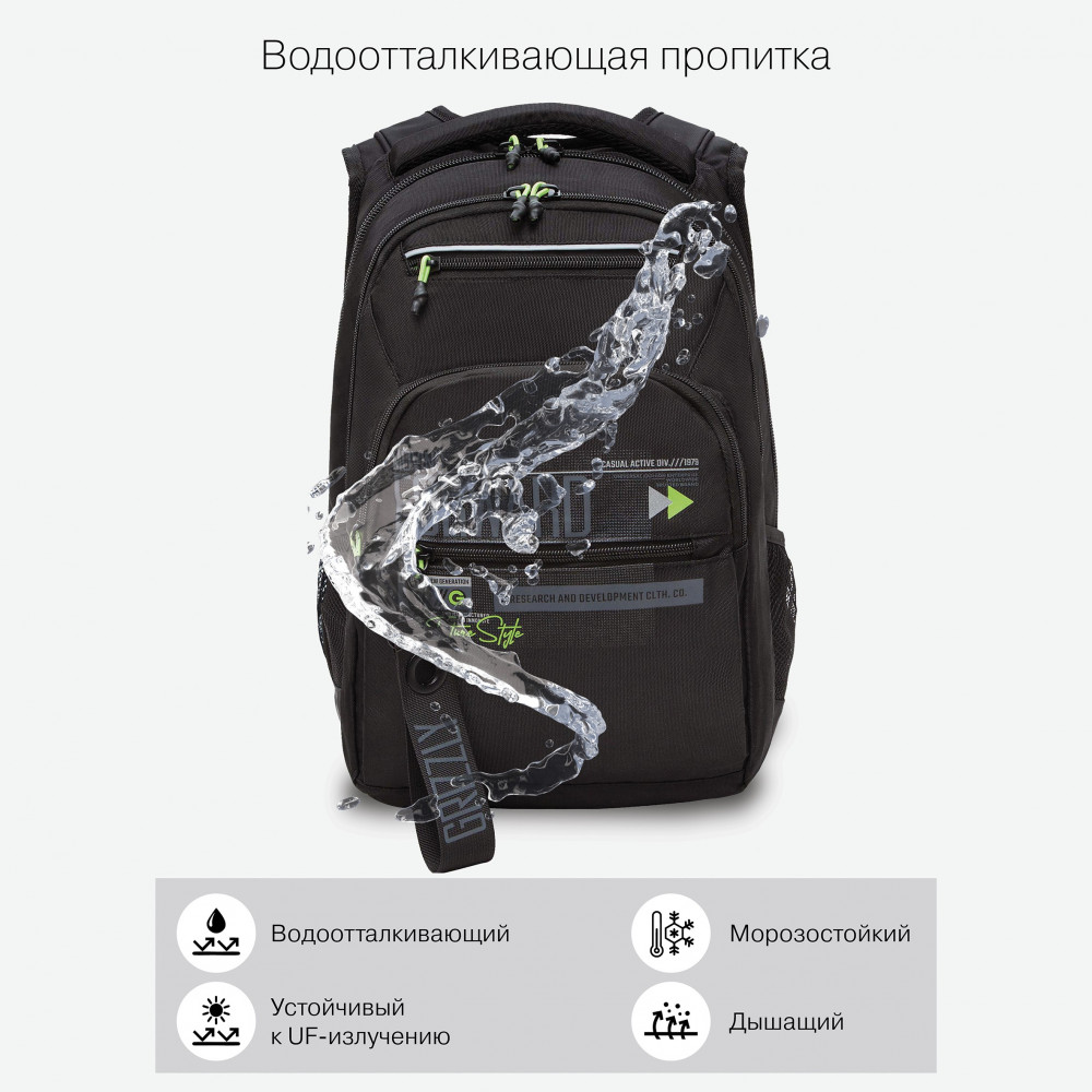 Рюкзак молодежный | Grizzly | Фото 11
