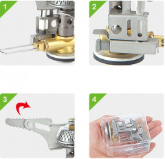 Горелка газовая складная - Фото 1