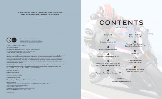 BMW Motorcycles: 100 Years