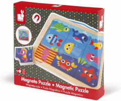 Пазл магнитный «Рыбки» - Фото 1