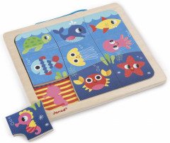 Пазл магнитный «Рыбки» - Фото 3