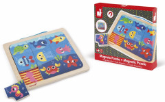 Пазл магнитный «Рыбки» - Фото 4