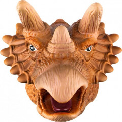 Игрушка-перчатка «Трицератопс» - Фото 1