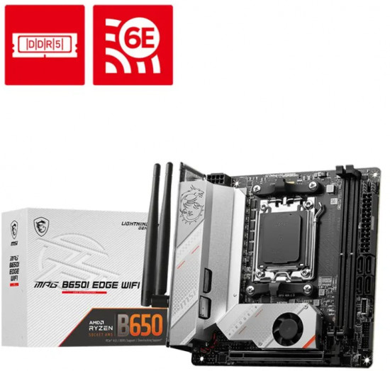 Материнская плата MSI MPG B650I Edge WiFi
