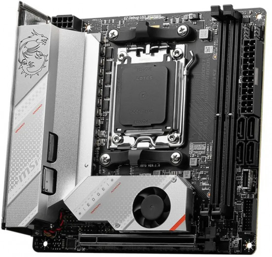 Материнская плата MSI MPG B650I Edge WiFi