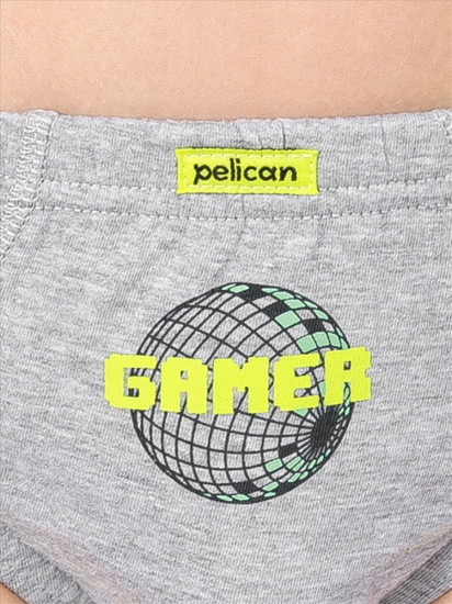 Комплект трусов для мальчиков