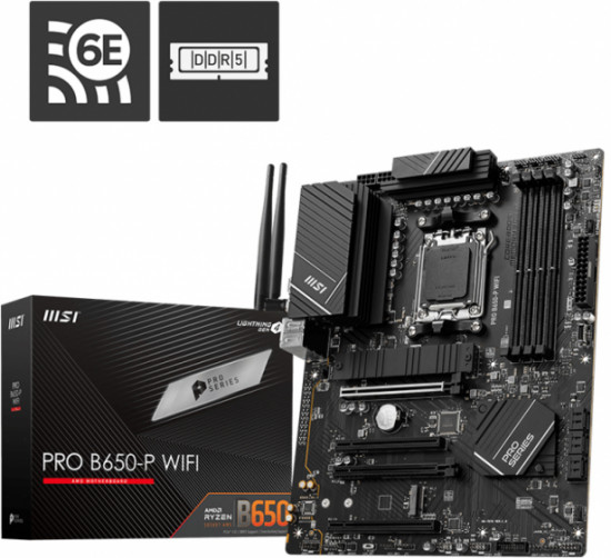 Материнская плата MSI Pro B650-P WiFi