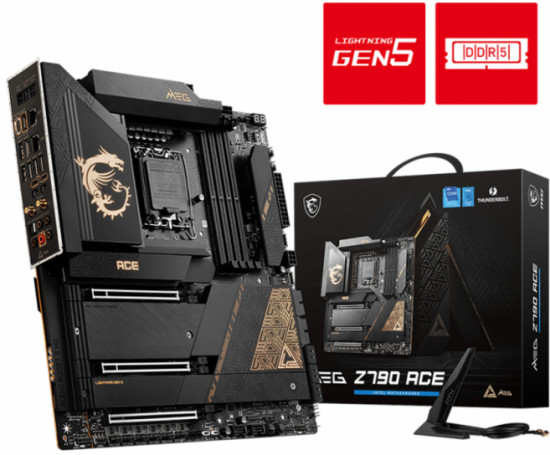 Материнская плата MSI MEG Z790 Ace