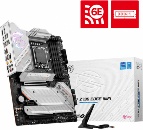 Материнская плата MSI MPG Z790 Edge WiFi