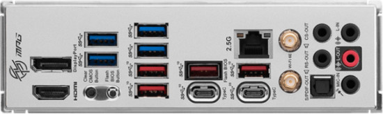 Материнская плата MSI MPG Z790 Edge WiFi