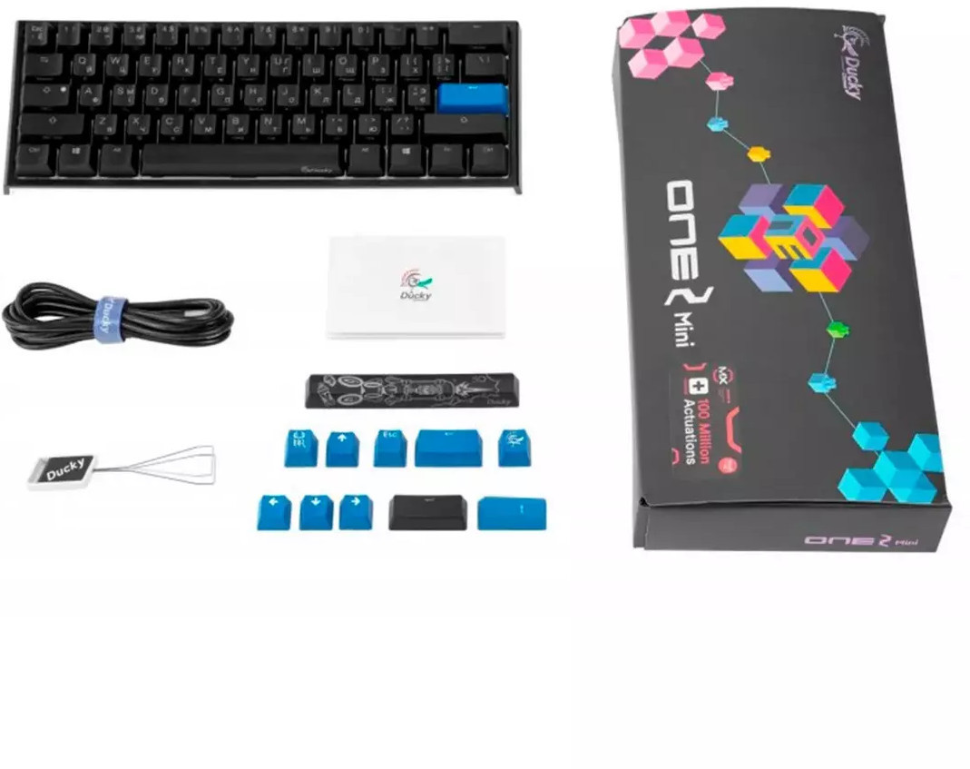 Клавиатура One 2 Mini | Ducky | Фото 1