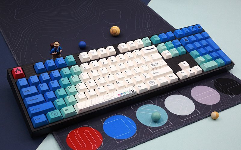 Клавиатура Summit V2 VA108M Cherry MX Blue | Varmilo | Фото 1
