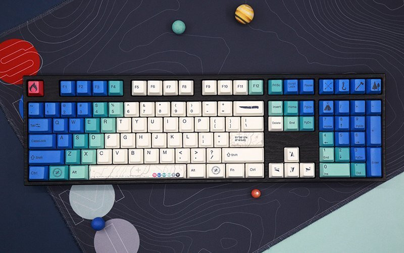 Клавиатура Summit V2 VA108M Cherry MX Blue | Varmilo | Фото 2