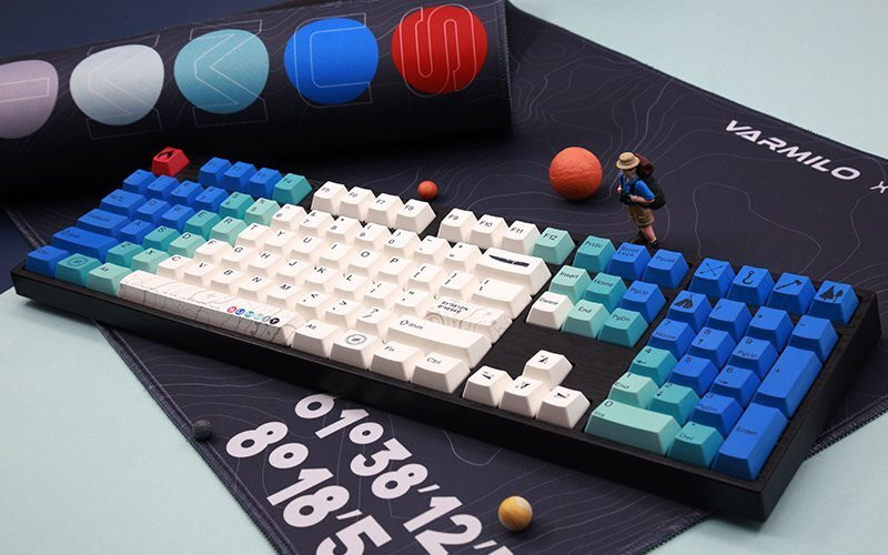 Клавиатура Summit V2 VA108M Cherry MX Blue | Varmilo | Фото 3