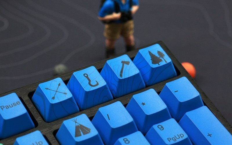 Клавиатура Summit V2 VA108M Cherry MX Blue | Varmilo | Фото 4