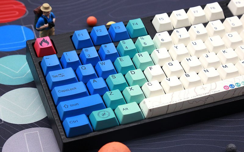 Клавиатура Summit V2 VA108M Cherry MX Blue | Varmilo | Фото 5