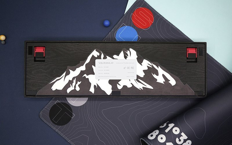 Клавиатура Summit V2 VA108M Cherry MX Blue | Varmilo | Фото 6