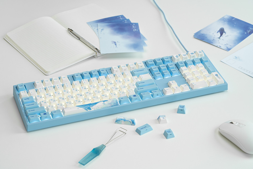 Клавиатура Sea Melody V2 VA108M Cherry MX Brown | Varmilo | Фото 10