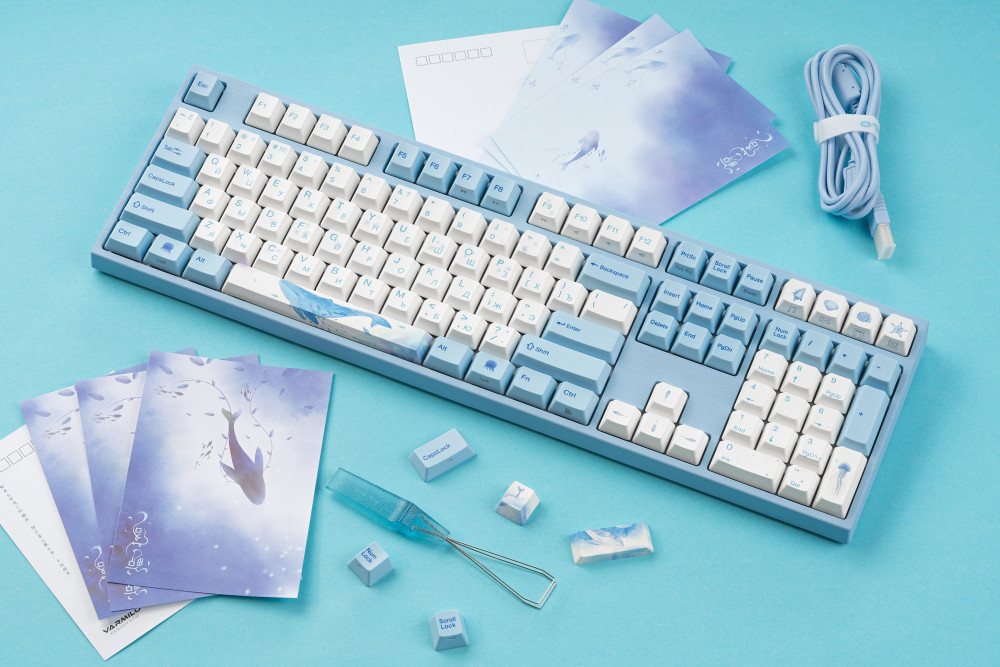 Клавиатура Sea Melody V2 VA108M Cherry MX Brown | Varmilo | Фото 12