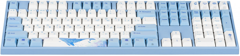 Клавиатура Sea Melody V2 VA108M Cherry MX Red | Varmilo | Фото 2