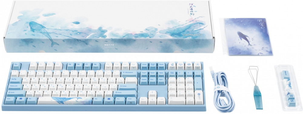 Клавиатура Sea Melody V2 VA108M Cherry MX Red | Varmilo | Фото 7