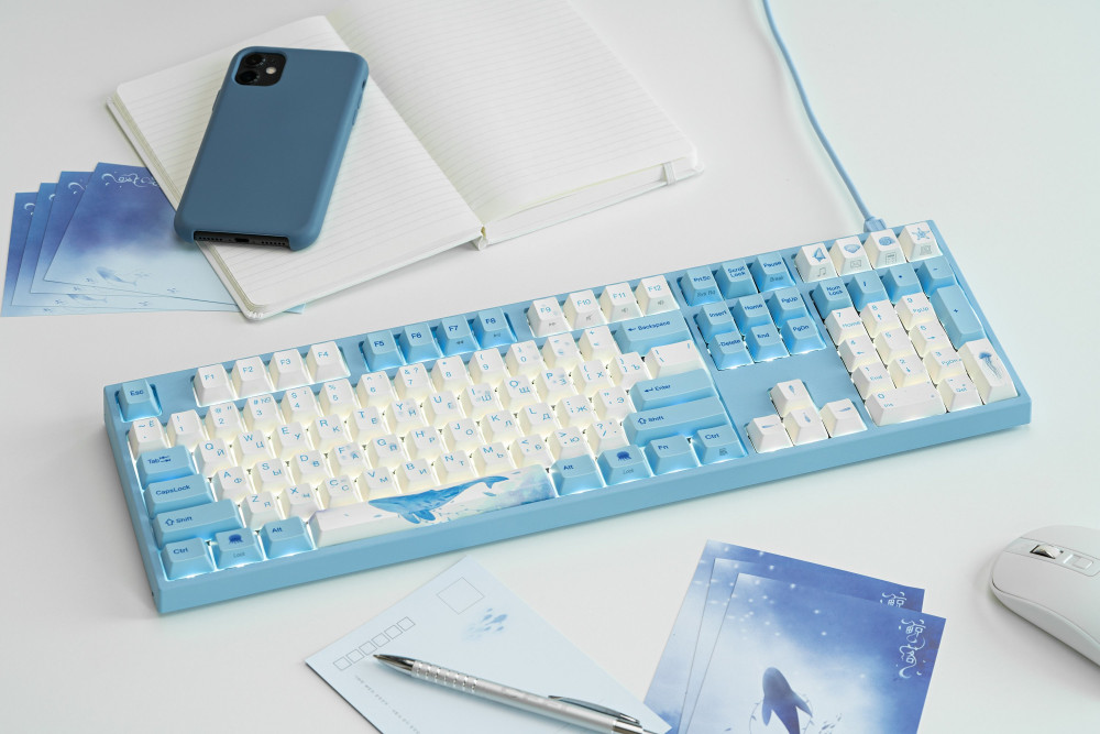 Клавиатура Sea Melody V2 VA108M Cherry MX Red | Varmilo | Фото 10